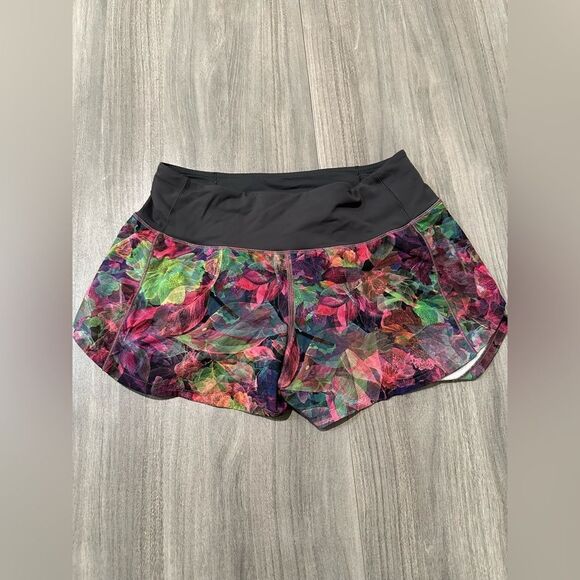 Lululemon Speed Up Mid-Rise Lined Short 4” - Picture 2 of 7